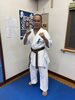 「道場生紹介🥋　空手歴7年　50歳の尾屋家さん」