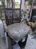 「2025年11月1日②税込12,800円籐回転座椅子」