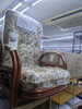 「2025年11月1日③税込11,800円リクライニング籐回転座椅子」