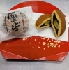 「栗どら焼き—秋に人気！自家製つぶあんと栗の贅沢な味わい」