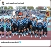 「【サッカー部】選手権予選5連覇！」