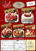 クリスマスケーキ2025「2025年クリスマスケーキご予約受付中！5種の華やかケーキで特別なひとときを」