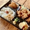勘介の唐揚げ弁当（京都割烹やなぎさわや）「🍱 勘介の唐揚げ弁当。」