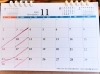 11月のカレンダー！「11月のカレンダー！(臨時休業あり)」