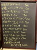 黒板「黒板メニュー」