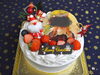 Xmas プリントデコレーション「クリスマスケーキ⑥🎄【茅野駅近く!カフェ併設のケーキと洋菓子の店】」