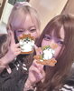 あやかさん🌼とはるちゃん🌸「11月到来🍁🍄🌰」