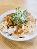 鶏レバーの親子丼「11/4 Today’s Special 鶏レバーの親子丼　日替わり　おすすめ　ランチ　夜ご飯　木更津　中華　金龍」