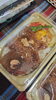 「国産牛バラ焼肉重でエネルギーチャージ❗」