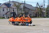 遠征の練習試合／話を聴く姿勢１００点💮「江戸川区・篠崎・小岩の幼児サッカーチーム｜1年生・年長の遠征試合で見えた成長とチームワーク」