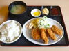 「豚ヘレカツ定食のご紹介✨」
