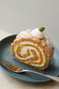 かぼちゃのロールケーキ「秋のsweets第2弾🎃」