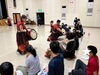 「太鼓グループ「童衆」さんとの交流イベント！」