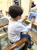 パーマ風セット「kidz cut」