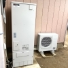 交換後「【千葉県我孫子市・施工事例】戸建て住宅のエコキュート交換・リフォーム」