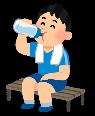 水分補給を大切に「汗をかく＝痩せるではない【京都市南区・京都テルサ・ジム・プール・こども・駐車場完備】」
