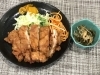 「本日のAランチは　山賊焼き」