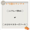 「✰今週のランチ✰」