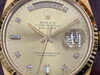 ロレックス　金無垢腕時計　買取「K18　ロレックス　ROLEX　金無垢　お買取りさせて頂きました。　当店は安心の現金買取　　貴金属の買取と外貨両替　「金町は大黒屋です」　　大黒屋 金町買取センター(金町駅北口徒歩1分） 提携駐車場　ヴィナシス金町パーキング　安心の256台」