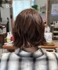 切りっぱなしボブ 宝塚 小林 美容室 キッズルーム「切りっぱなしボブ 宝塚 小林 美容室 キッズルーム」