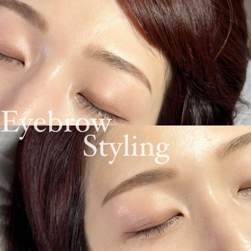 施術後のお写真「Eyebrow Styling【伊賀 まゆ毛人気サロン】」