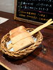 昨夜のOttimoさんのパン「ご予約？」