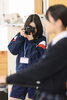 持参したマイカメラで撮影。ドンドン慣れていきます「フォトグラファー【職場体験】の受け入れをしました😊📸」