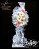 「白いダイヤモンド 〜プリザーブドフラワー〜【福山駅近くのおしゃれな花屋】」
