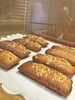 つっちーヘーゼルナッツフィナンシェ「本日11月7日の生アイス【諏訪市のおすすめのスイーツカフェ⭐️ヘッツ¥」