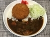 「本日のAランチは　メンチカツカレー🍛」