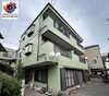 【施工後】「【施工事例】北区豊島アパートの外壁塗装工事」