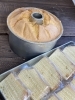 シフォンケーキ　プレーン「ふわふわ食感がたまらない！シフォンケーキが焼き上がりました」