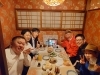 「理事会後久留米市で人気のお店陽溜食堂に行って来ました(^O^)‼️。」