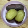 ぜひ今年も、当店の焼いもをお楽しみください。「🍠今年も焼いもの販売が始まりました🍠　枚方ビオルネ北館地下1階　新鮮果実 日野屋」