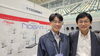 開発担当者の方と「現在開催中の第58回日本作業療法学会に床置き型手すり MOBAR（ムーバ）展示中」