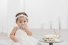 「1歳の特別な記念に！スマッシュケーキ撮影はいかがですか？」