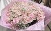 「プロポーズの花束をお預かりしました♡【宮崎/プロポーズ/ボトルフラワー/アフターブーケ/花束保存/花束加工】」