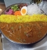 豚バラと根菜のスパイシーカレー「スパイスカレー【千葉駅徒歩３分お得なランチが楽しめるカフェ】」