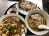 「本日の日替わり定食は麻婆豆腐定食です」