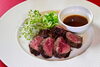カイノミステーキ「プチ贅沢に🤍カイノミステーキ🥩」