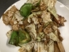 「本日の日替わり定食は回鍋肉定食です」
