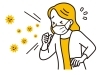 咳き込む女性「風邪のあと、咳だけが長引く…「夜中の咳」を漢方でケアしませんか？」