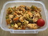 「トレーナーのリアル飯‼️」