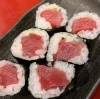 鉄火巻「美味しく食べて体にうれしい鉄火巻🎶　京阪本線牧野駅より徒歩1分🍣『立ち食い寿司』専門店　桜すし🍣」