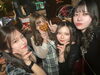 まあやチーフ、はる、れいな、ゆあ「Aliceです🐈‍⬛🎩🂱」