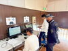 シュミレーターにて8の字飛行訓練。軌道修正は必須「【二等ドローン操縦士】25-11-10」