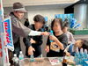 「柴又ラムネを世界にアピール🌟ラム兄登場（＝ラムネ兄さん）🗓️11/8（土）渋谷ヒカリエ🌟BORDERLESS SHIBUYA 2025 飲食ブースに出店😋今までにないプロジェクト❗️日本🇯🇵韓国🇰🇷台湾🇹🇼」