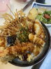 秋の深まりを感じる野菜たっぷり天丼「11月の月替わり定食は秋の味覚たっぷり天丼!」