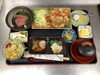 「豚焼肉が主役！本日の和定食ランチ」