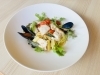 島浦真鯛とムール貝ペペロンチーノ「期間限定ランチ」